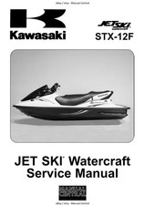 KAWASAKI JET SKI JT1200-B1 B2-