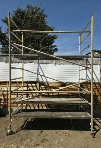 Aluminium scaffold tower - scaffold,