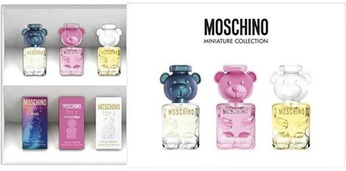 Moschino miniature collection - moschino,