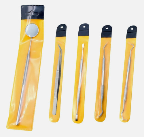 Dental teeth cleaning kit - teeth,