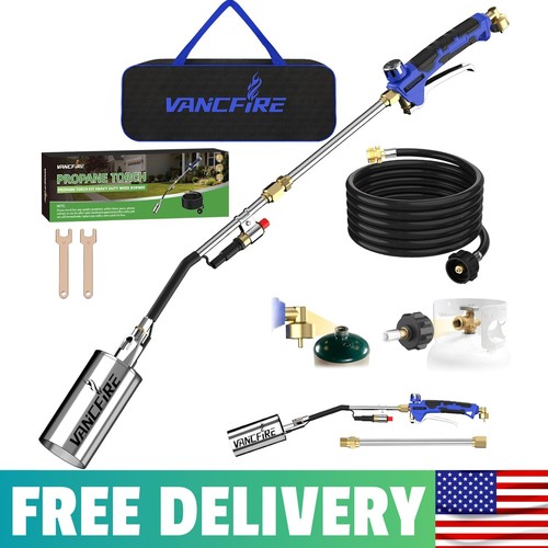 Propane torch weed burner kit - propane,