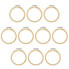  10 Pcs Craft Hoops Small
