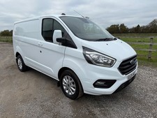 2021 21 FORD TRANSIT CUSTOM