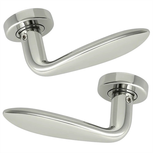 Door handle sets lock - sets, chrome