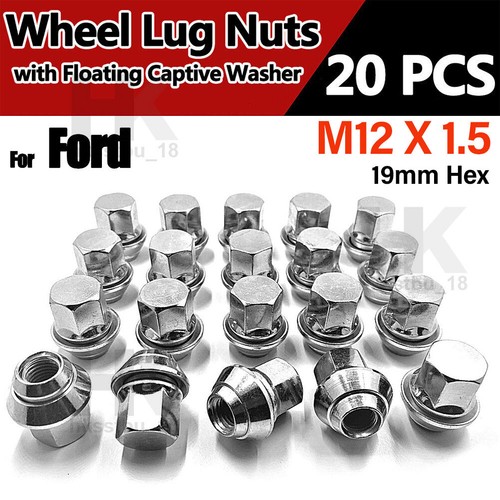 Alloy wheel nuts for - alloy, ford