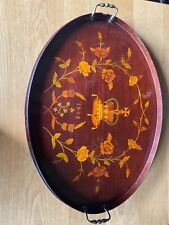 LARGE ANTIQUE OVAL BUTLERS