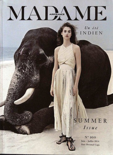 Madame airfrance magazine - madame,