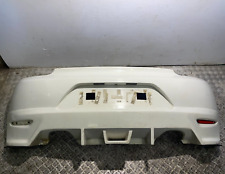 2011 VOLKSWAGEN SCIROCCO REAR BUMPER GENUINE WHITE