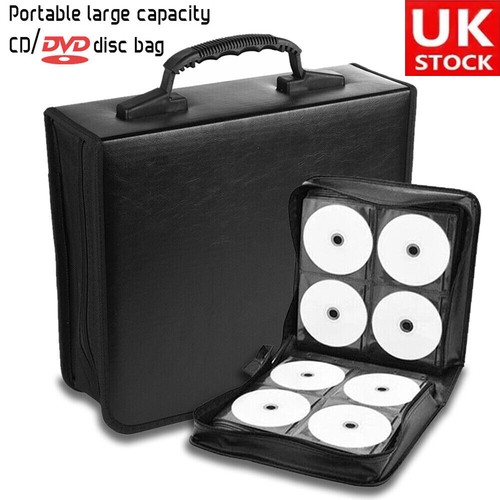 400 disc dvd storage case - dvd, cd