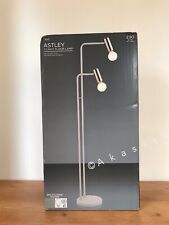 Next Astley 2 Light Floor Lamp.