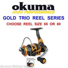 OKUMA TRIO GOLD REEL BIG