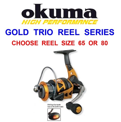 Okuma trio gold - okuma, big