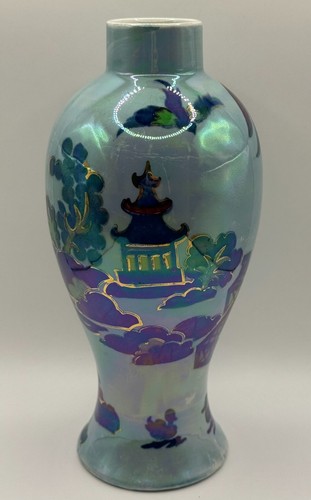 Bursley ware pagoda pattern - bursley,