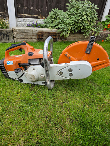Stihl 410 petrol concrete - stihl,