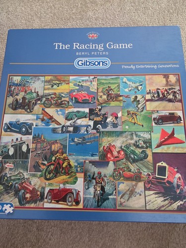 Gibsons 1000 piece jigsaw - gibsons,