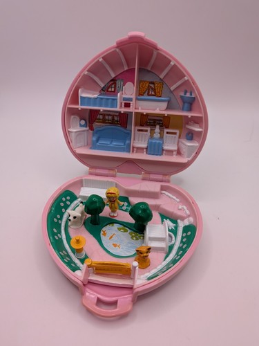 Vintage 1989 polly pocket pink - vintage,