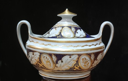 Antique new hall - antique, sucrier
