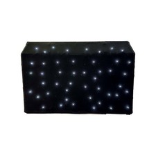 Ultimax White LED Starcloth for DJ Booth Pro XL