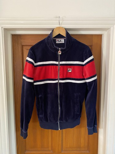 Fila velour track - fila, jacket