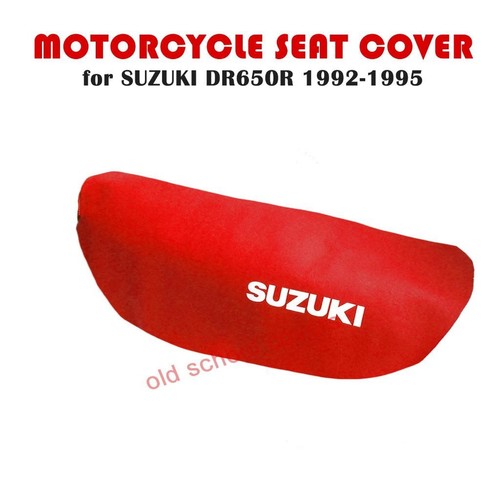 Motorcycle seat cover - seat, suzuki