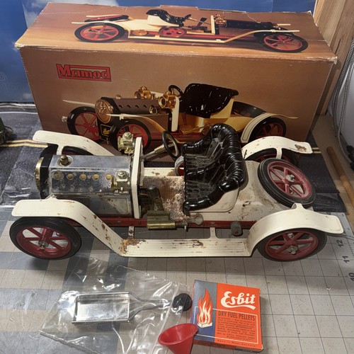 Vintage mamod steam roadster - mamod,