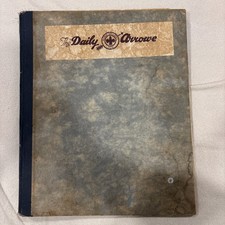 BOUND EDITION OF THE DAILY