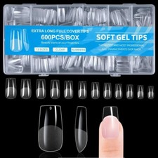 600psc Clear Medium Square