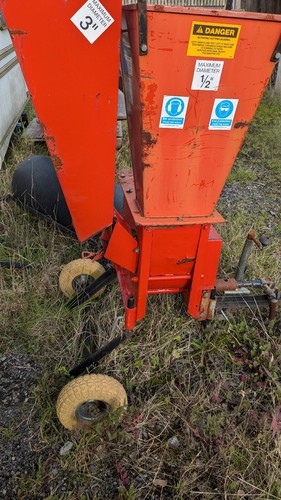 Tracemaster ltd wood chipper - ltd,