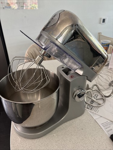 Kenwood silver chrome platinum - silver,