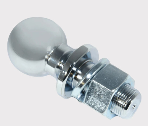 Tow ball 50mm chrome 1in - ball,