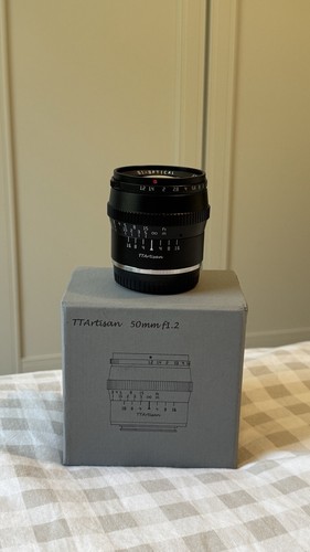 Ttartisan 50mm fujifilm - 50mm,