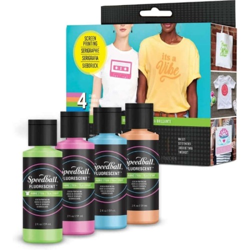 Speedball fabric inks - inks,