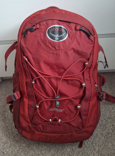 Osprey quasar red 26l - red,