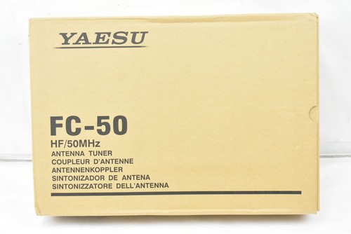 Yaesu automatic antenna - yaesu,