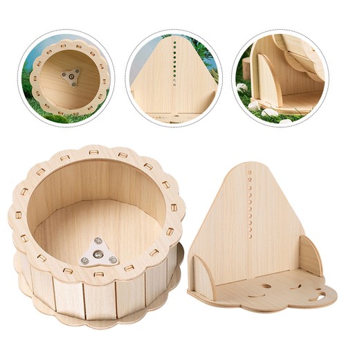 Set wooden running - wooden,