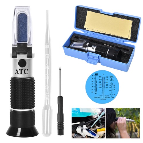 Portable atc refractometer - atc,