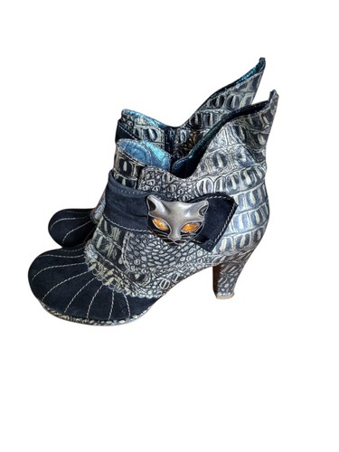 Irregular choice miaow black - irregular,