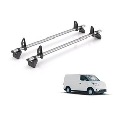 Maxus e-Deliver 3 Roof Rack for 2021+ [SWB (L1)] 2x Roof Bars - Rhino Fleet