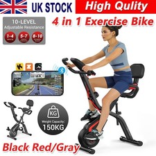4in1 Foldable Exercise Bike 10