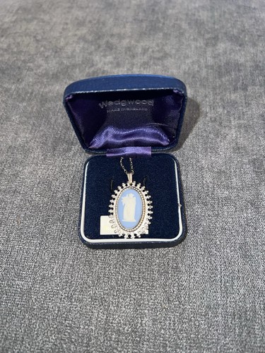 Wedgwood vintage jasper oval - wedgwood,