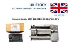 Siemens Simatic S7-200 CPU