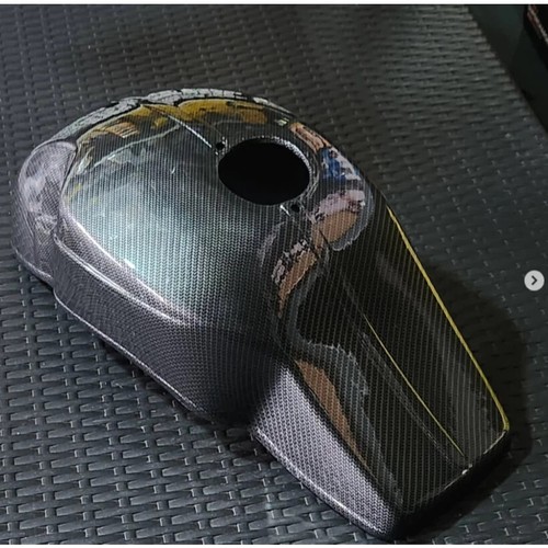 Vespa smallframe carbone - vespa,