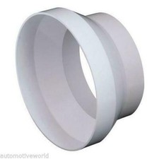 Ducting Pipe Reducer 150mm / 125mm 6" / 5" Extractor Fan Connector KO150-29