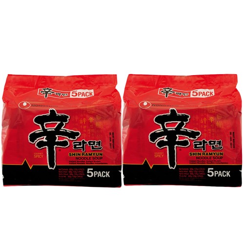 Nong shim shin ramyun - ramyun, ramen