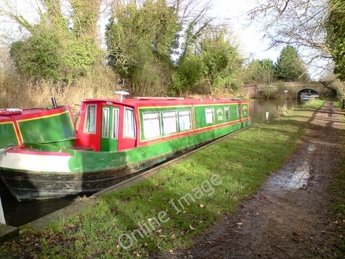 Photo 6x4 narrow boat and - photo,