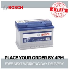 Bosch S4009 Car Battery 12V
