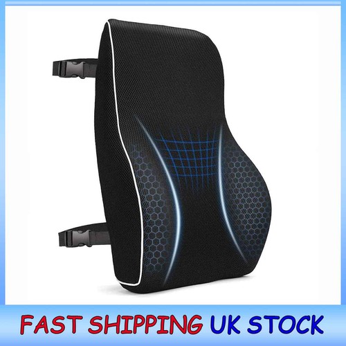 Lumbar support cushion memory - support,