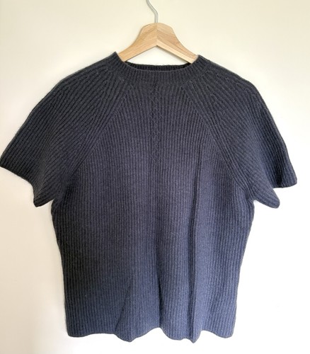 Vintage angora lambswool rib - vintage,