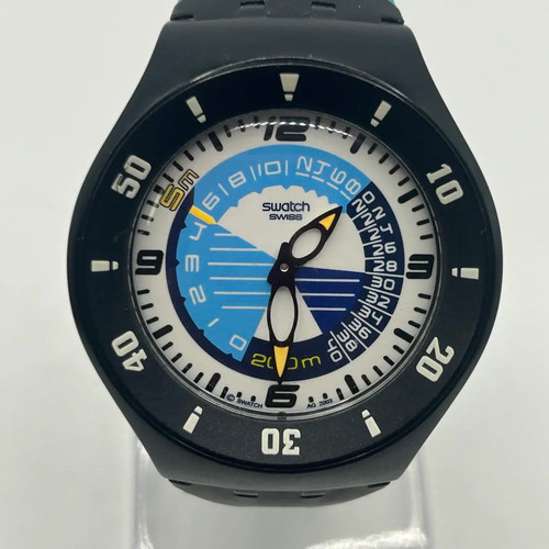 Swatch diver fun - fun, scuba