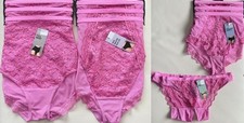BNWT Marks & Spencers 3pk pink